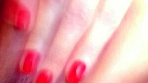 Pink Wet Pussy Masturbates