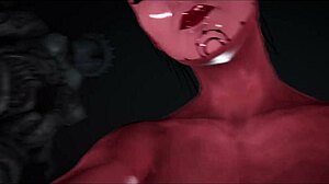 Gameplay clip from Lust from Beyond with monsters and screaming.