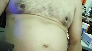 Ezsosa's Update 34 Showcases Uncensored Exhibitionist Flashing in Bedroom