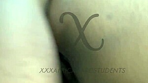 Horny Student Takes Big Cock Twice in Condom