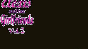 Wow, busty lesbian milf queening her girlfriend!