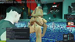 Ari fucked hard while cuck boyfriend watches