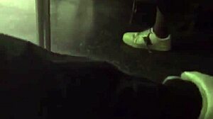 Big Ass Teen Girl Groped on Crowded Train