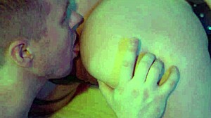 perverted guy toys with milfs face, pissing and forcing ass to mouth action in wild session