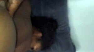 Black Mulata Marybombom Gets Big Cumshots On Pussy, Fisting And Assfucking