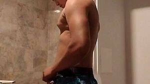 sexy shower scene starts in part one