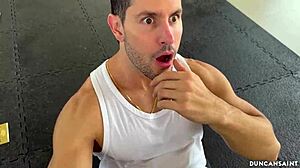 No One in Gym! They Surrender to Intense Squirting and Ass Play!