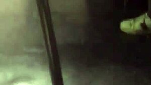 Big Ass Girl on Train Gets Groped by Sneaky Hands in Public