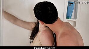 Stepsis angel ryder orgasms intensely taking stepbros cock famlust