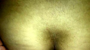 Look at my wife's ass tattoo with my name on it. She spreads her asscheeks proudly.