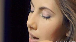 teen sucks big cock and gets fucked