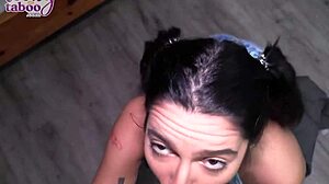 Pierced Babysitter Creampied By Seth Brogan