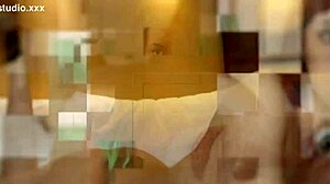 Teen Nurse Offers Gloryhole Therapy