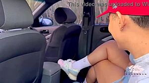 Uber Driver's Fantasy Fulfilled with Savannah Watson