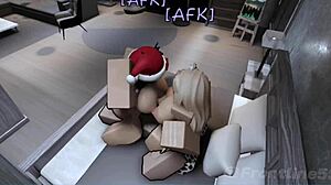 two big tit sluts craving a threesome after dancing at the club