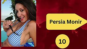 Prinzessin Donna und Skylar Snow dominieren in BDSM-Szenen