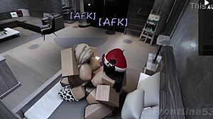 two big tit sluts craving a threesome after dancing at the club