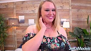 Shayla Pink Rides Silicon Cock