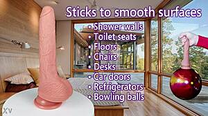 i love the adventurer dildo by fukena, it's realistic dual density silicone for fun.