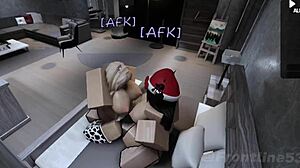 two big tit sluts craving a threesome after dancing at the club