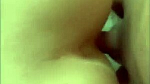 latina amateur rides big dildo at work, loving how she fucks it hard