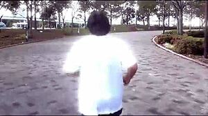 praying run music session