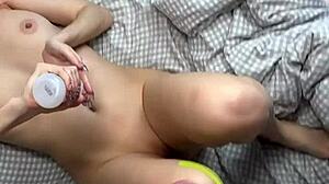 beautiful lovers enjoy great sex in missionary with big cock moaning