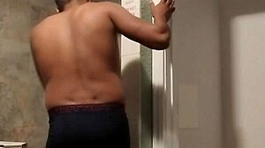 sexy shower scene starts in part one