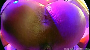 japanese step sister bent over in uncensored action