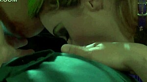 Joker parody features intense group sex with lesbian and bisexual babes fucking passionately.