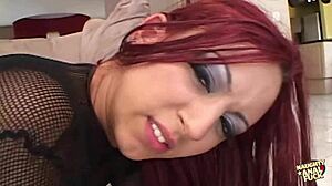 Former Stripper Misty Gives Her Mouth, Pussy, And Asshole To A Guy For Cum