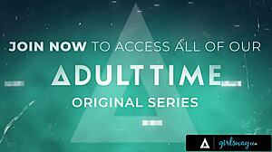 Girlsway - Octavia Red Controls Roommate’s Vibrator for Wild Arousal