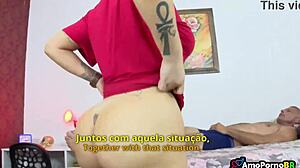 Couldn't resist my step-nephew's big cock?