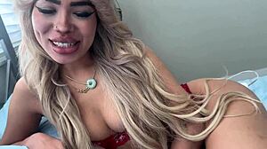 spying on horny latina step sister luna luxe in household fantasy with scott stark