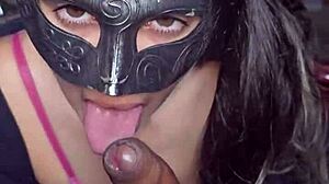 i got cum in my mouth - sailor girl hotwife