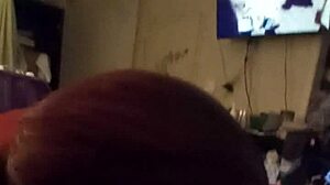 wife gives blow job deep throat