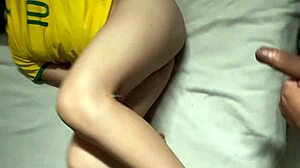 Threesome With Sexy British Blondes