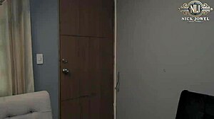 Curvy Latina students banged hard after class