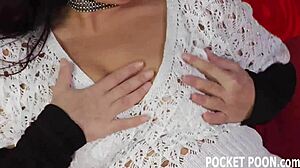 Can A Milf Master Deepthroat Like This?