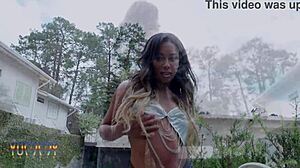 Jasminy Villar Gets OILED And FUCKS Five Studs With DOUBLE ANAL.