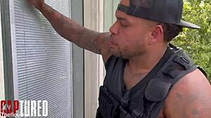 Daisy garcia and phantom strokes in hardcore threesome