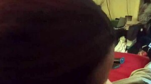 wife gives blow job deep throat