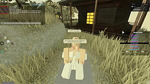 New Zealand girl shakes her ass during missionary sex and deepthroat blowjob!