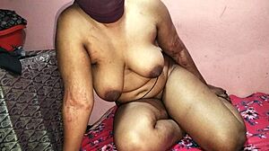 Surprising my 18+ stepsister playing with underwear leads to hard fucking