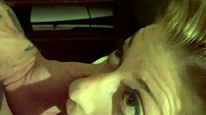 Sexy milf wife teases husband's big cock to climax