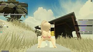 New Zealand girl shakes her ass during missionary sex and deepthroat blowjob!