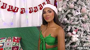 did gabi oliveira really win three cocks for christmas?