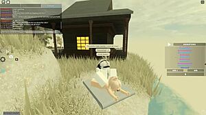 New Zealand girl shakes her ass during missionary sex and deepthroat blowjob!