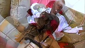 Black Milf Mom Lacey Duvalle Loves Sinning In Lingerie