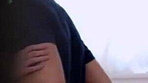 perky teen milana gets bent over for a great fuck, licking and swallowing close up 😘